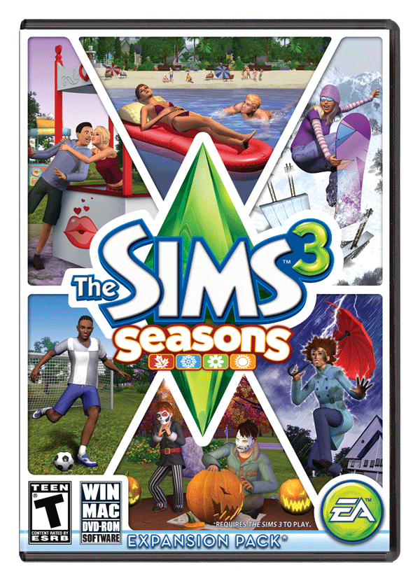 Sims 3 seasons free download